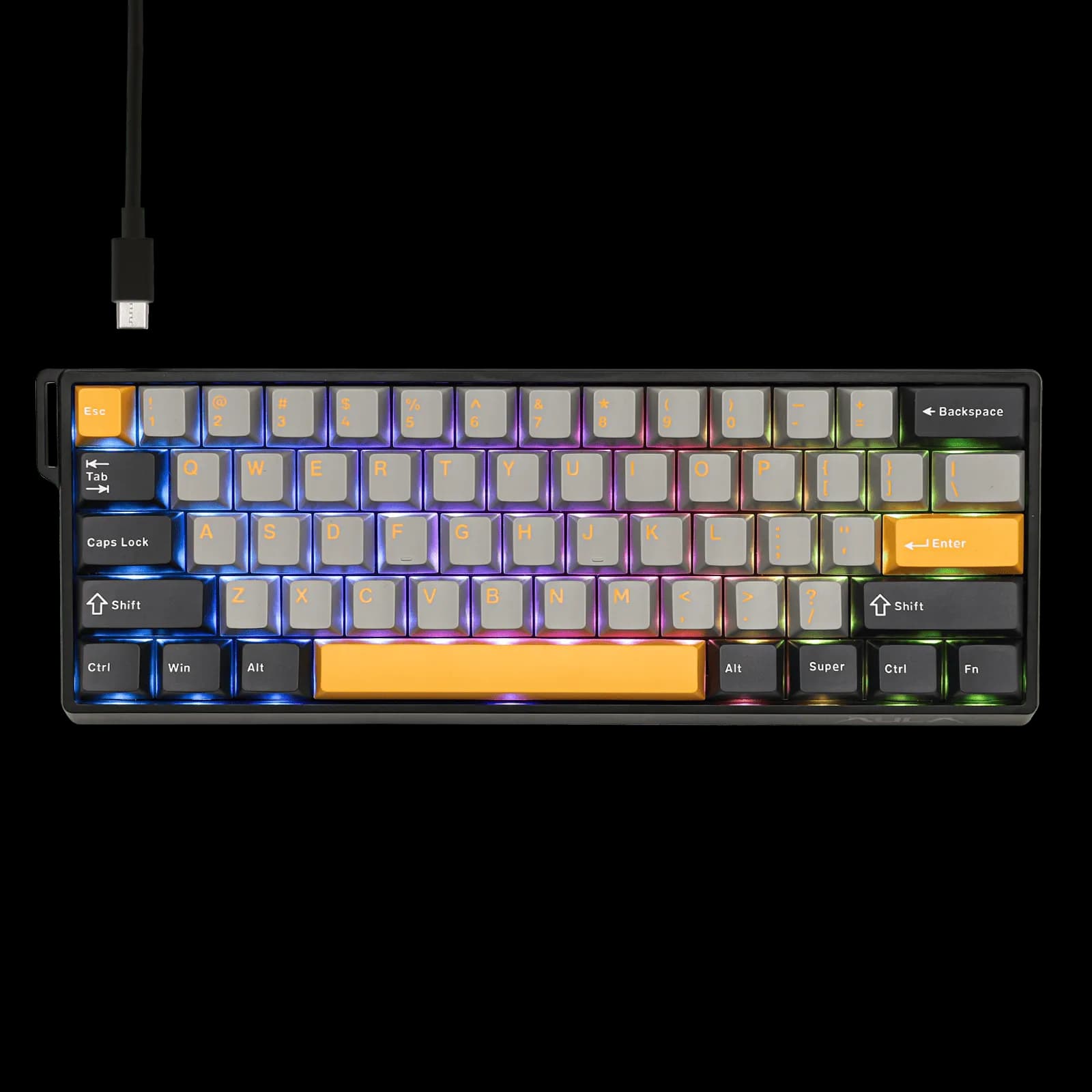 AULA WIN60 HE MAX Series Black 2