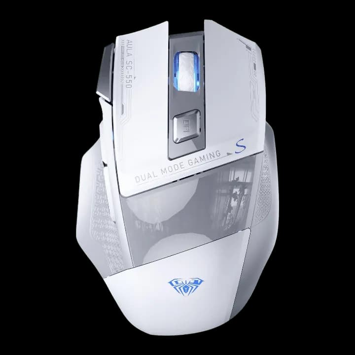 AULA SC550 wireless White 1