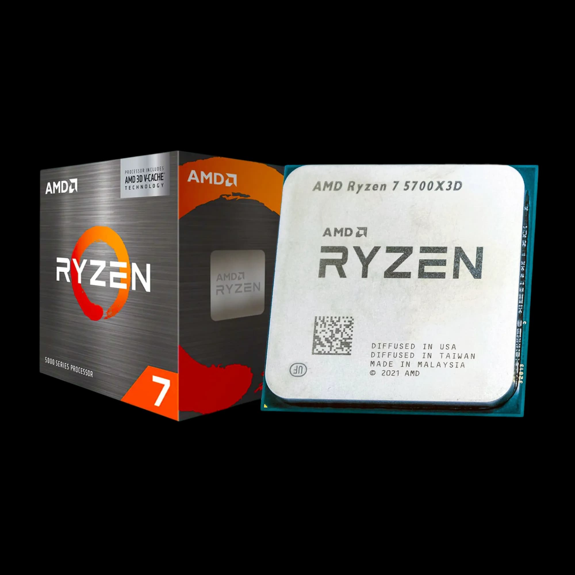 AMD Ryzen 7 5700X3D 1