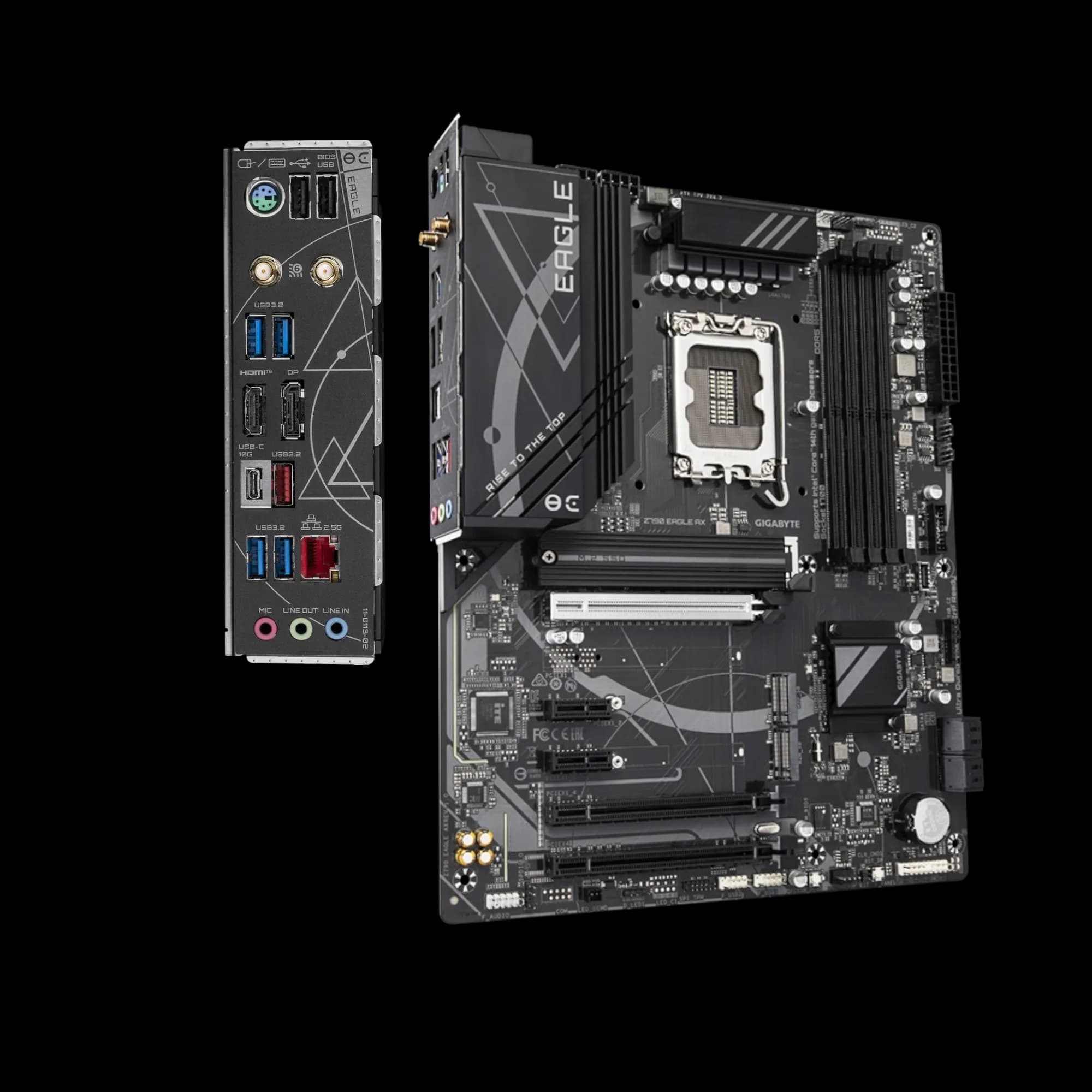 GIGABYTE Z790 EAGLE AX Motherboard 3