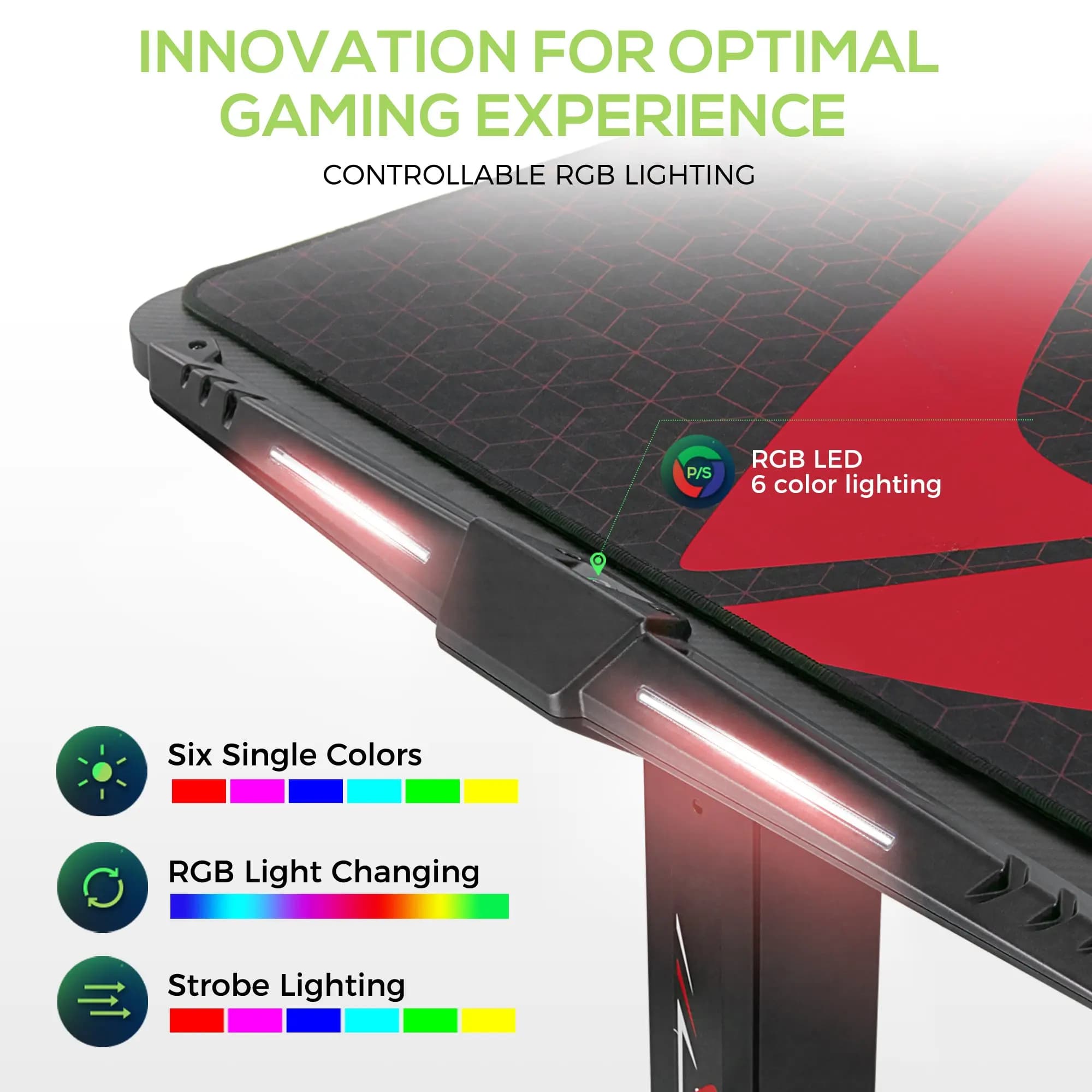 Eureka Ergonomic S-62 RGB Electric Standing 2