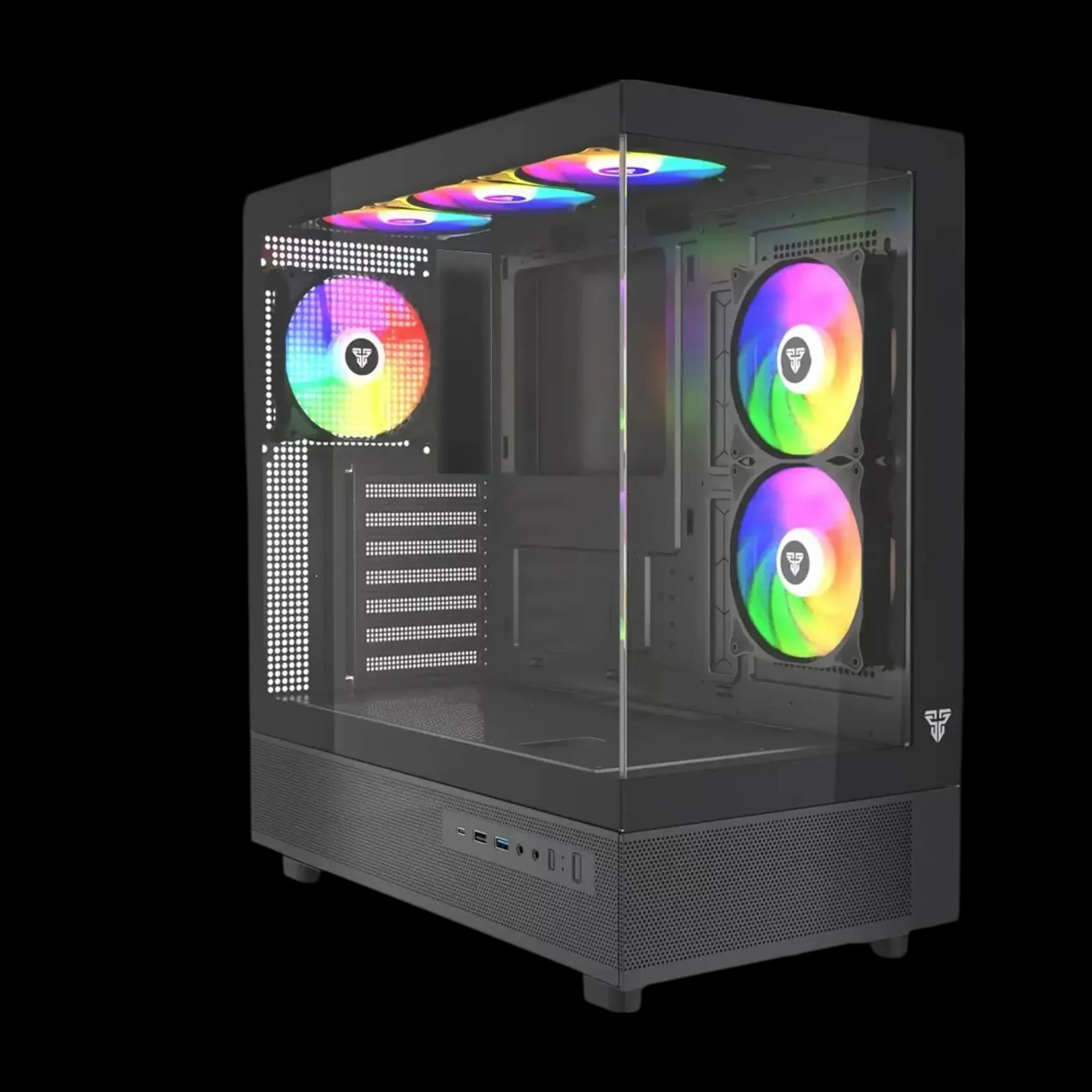 Fantech CG86 LUMINA L Black 1