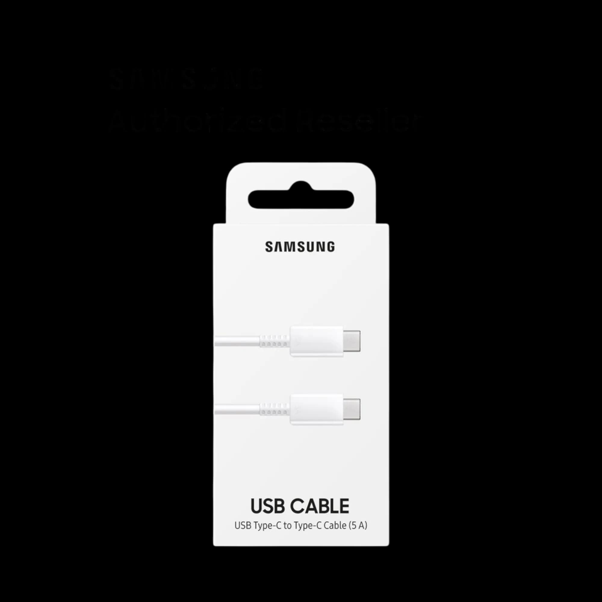 Samsung 5A USB-C to USB-C Cable (1m) White 1