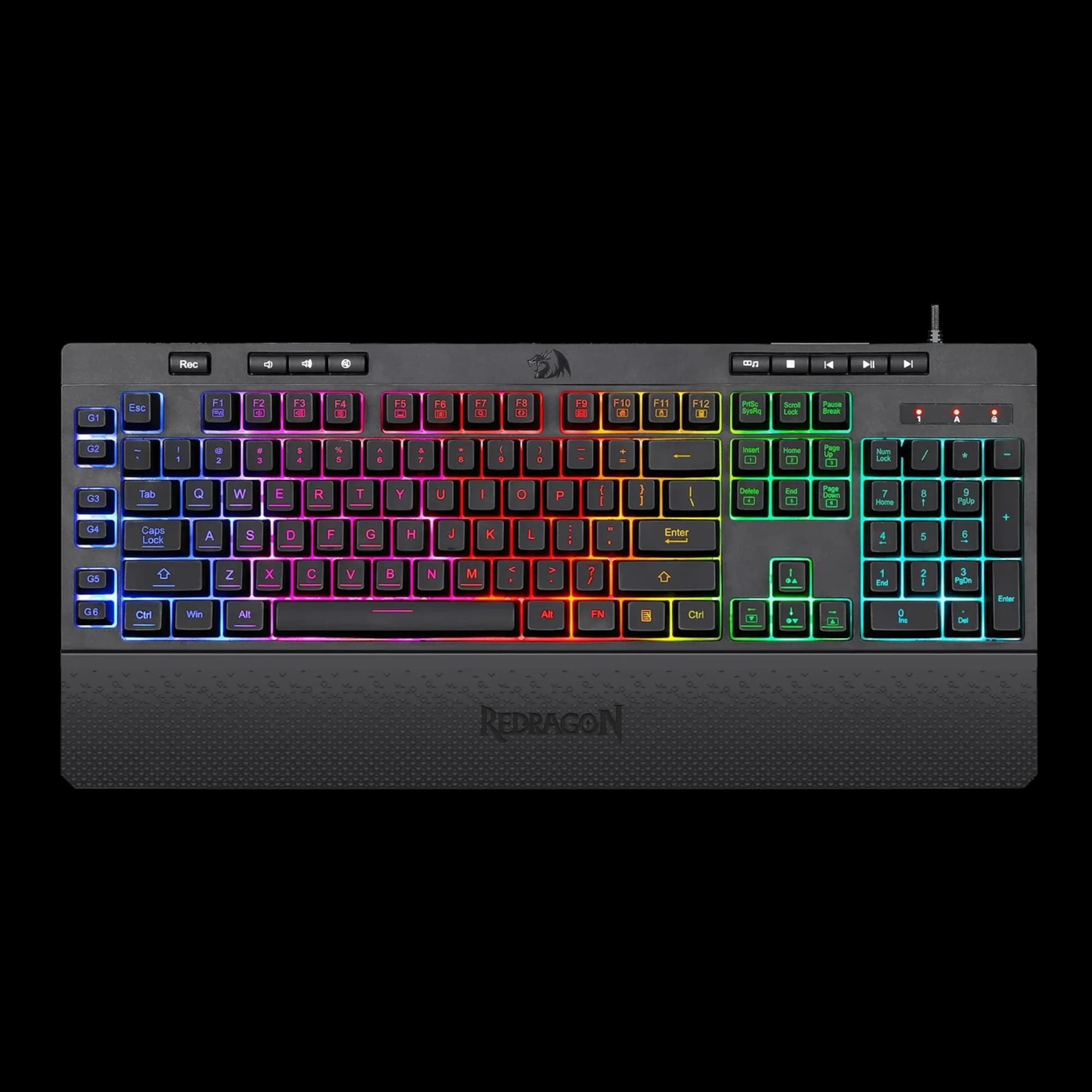 Redragon K512 Shiva Wired Black 1