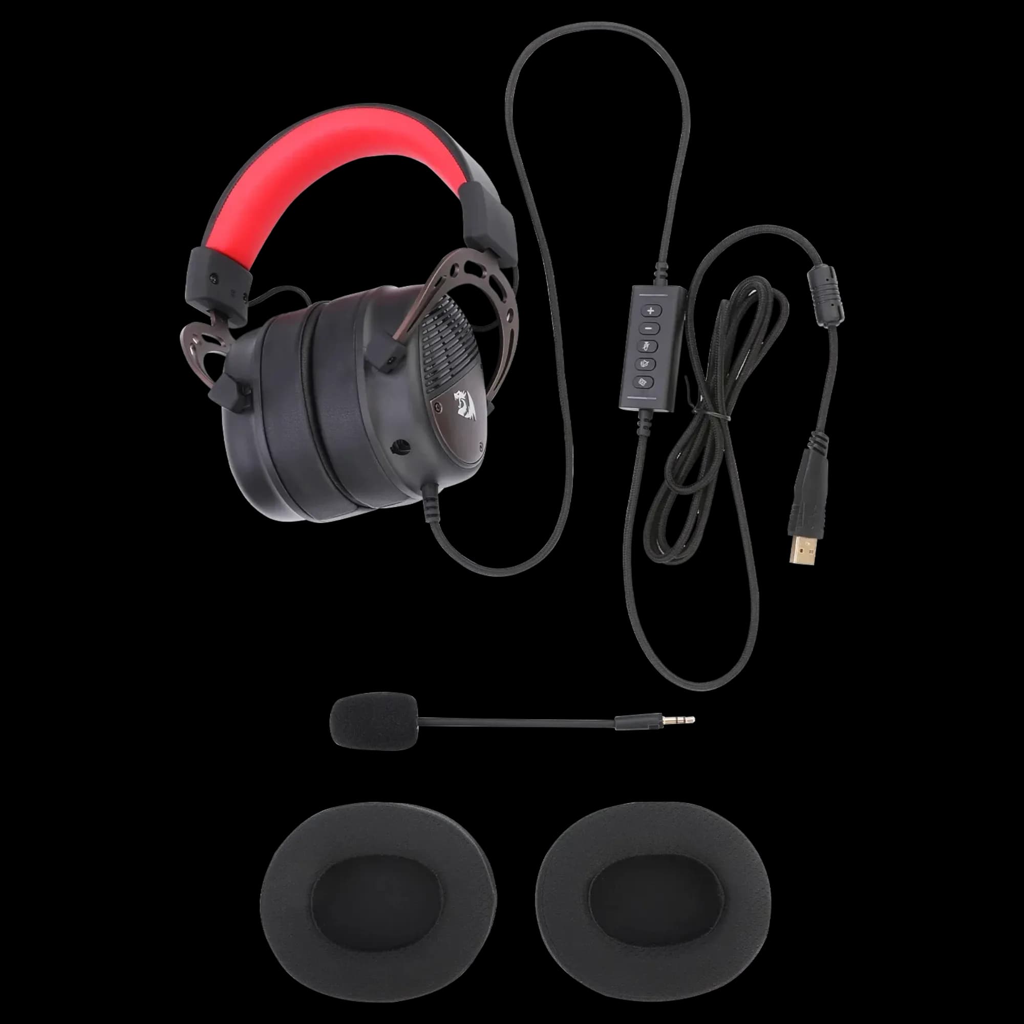 Redragon H730 THORIDAL Wired (Black) 2