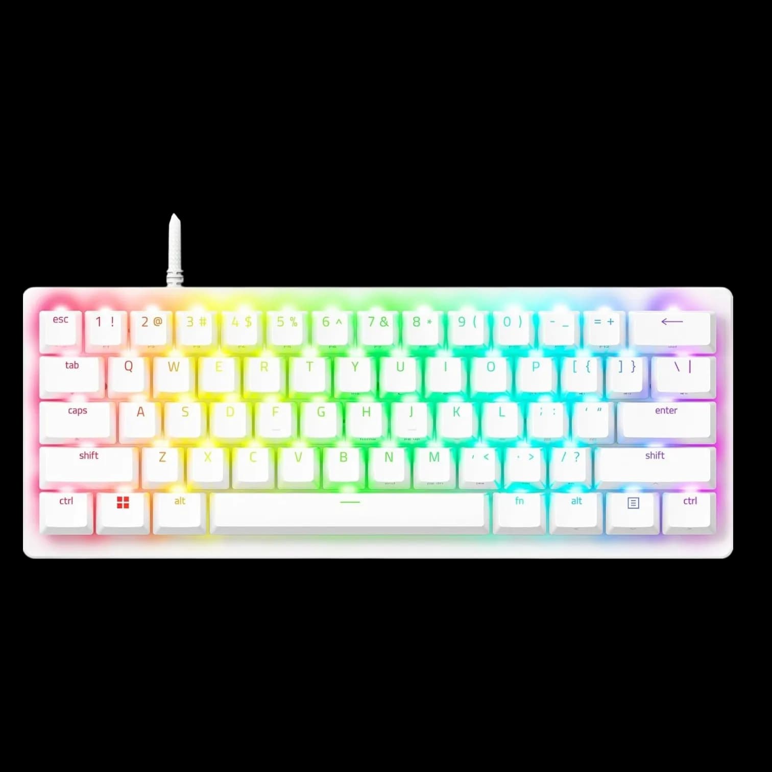 Razer Huntsman V3 Pro Mini Wired White 1