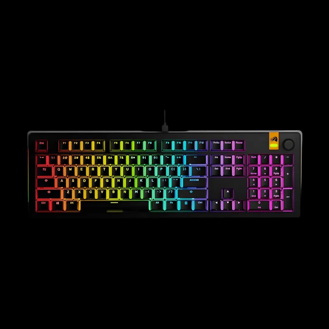 Glorious GMMK 3 HE 100% Prebuilt Mechanical Wired 1