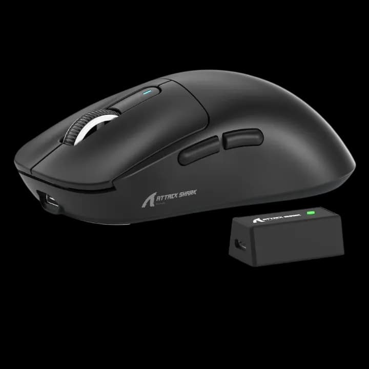 Attack Shark X3 PRO DPI E-Sports Black 2