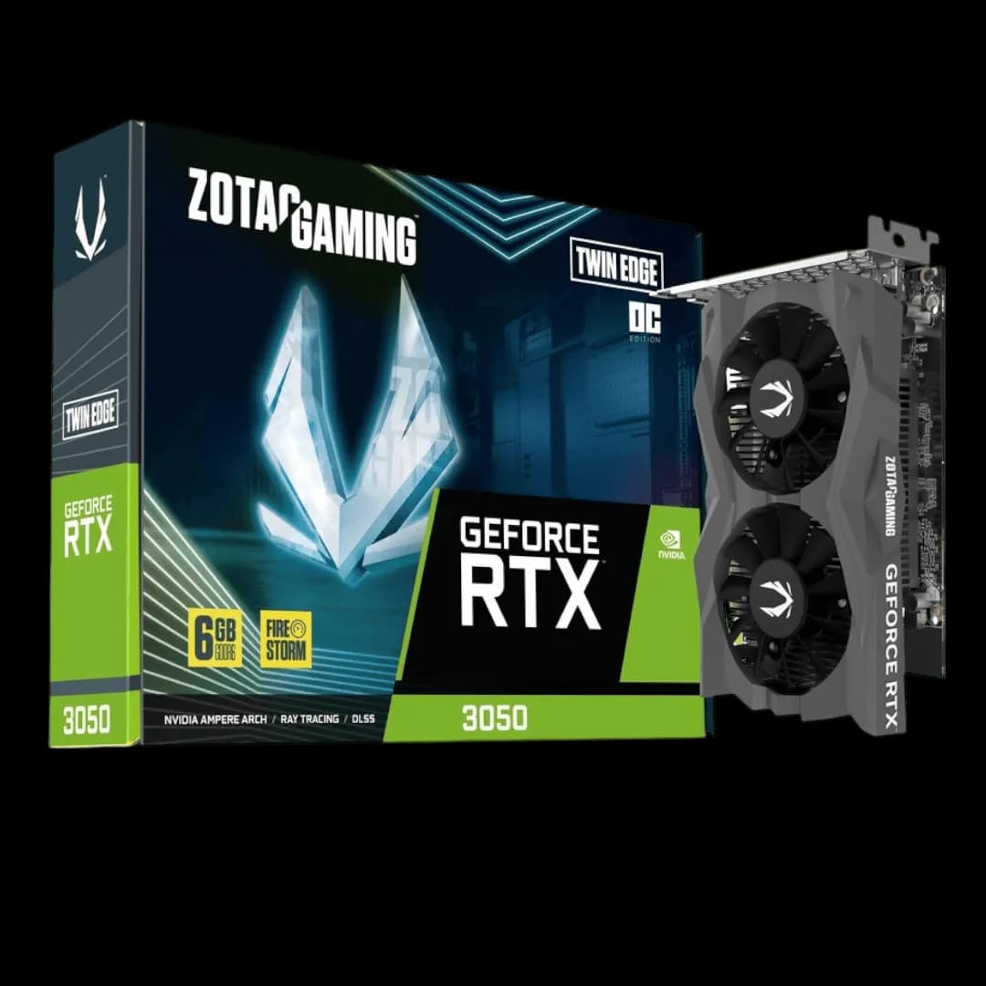 ZOTAC RTX 3050 Twin Edge 6GB 1