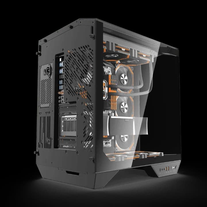 DarkFlash DY470 ATX Black 3