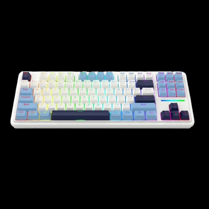 Redragon ANTONIUM PRO K728 White Blue 4
