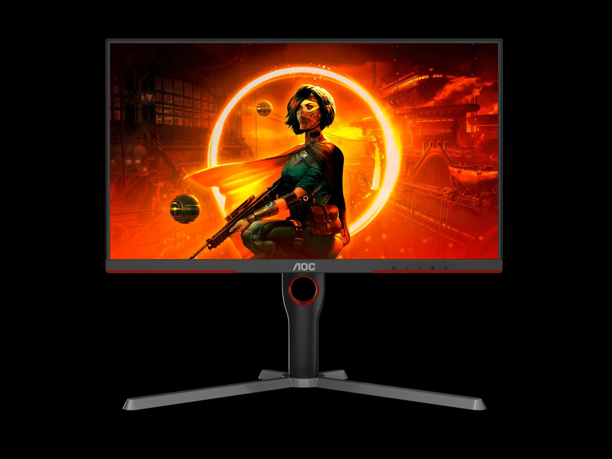 AOC U27G3X is a 27-inch 4K UHD gaming monitor 1