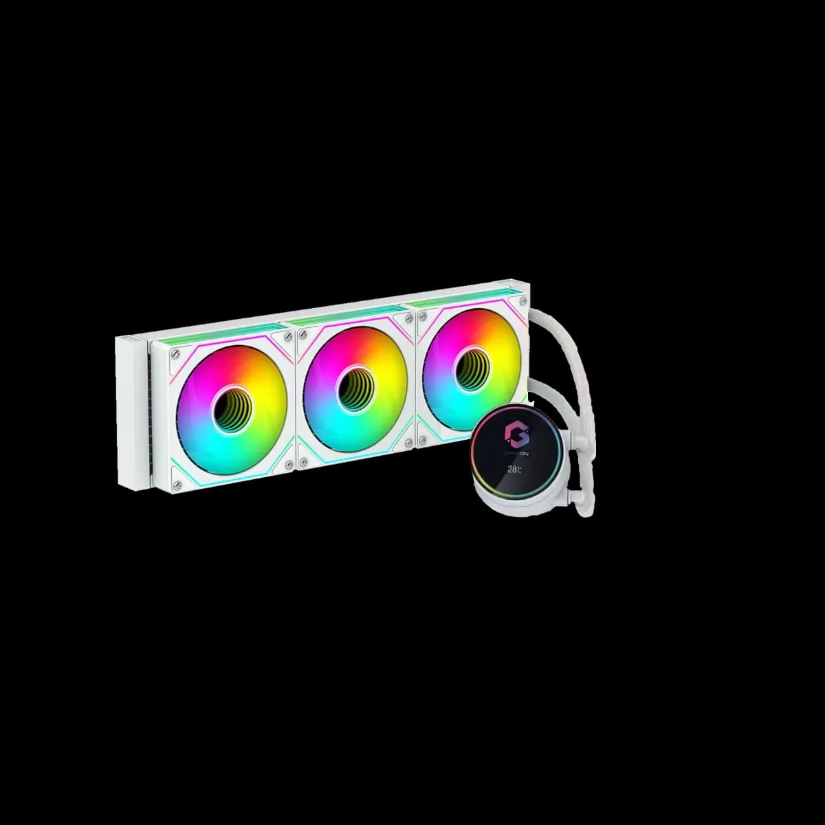 GAMEON Kraken N360  Liquid  (White) 1