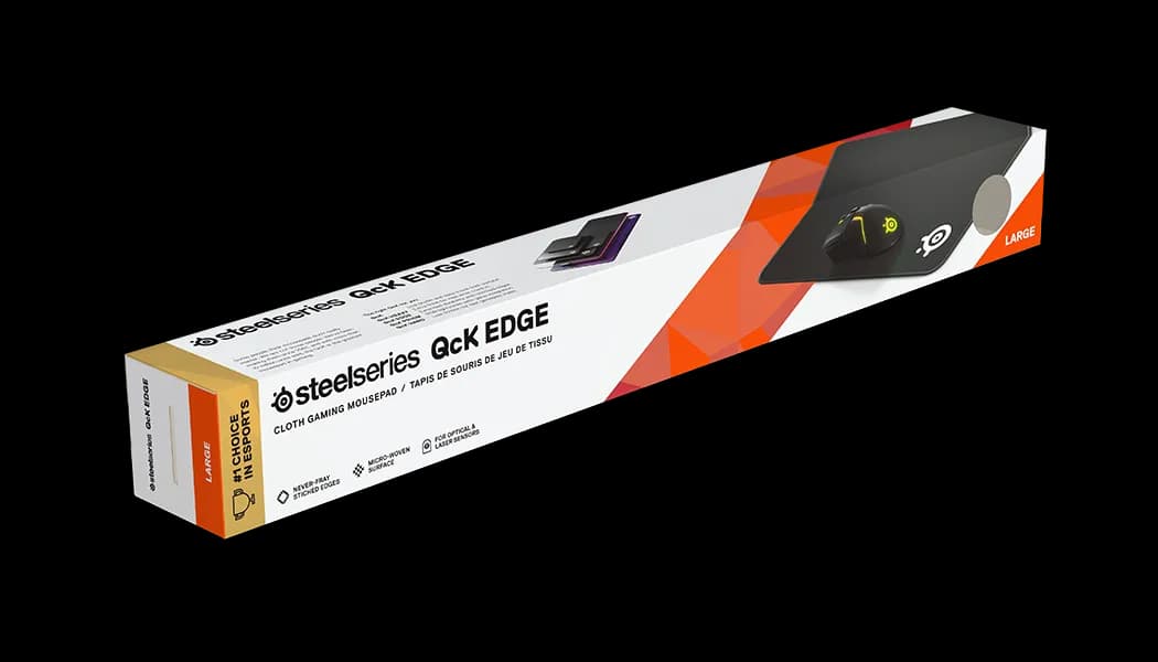 SteelSeries QcK Edge Large 3