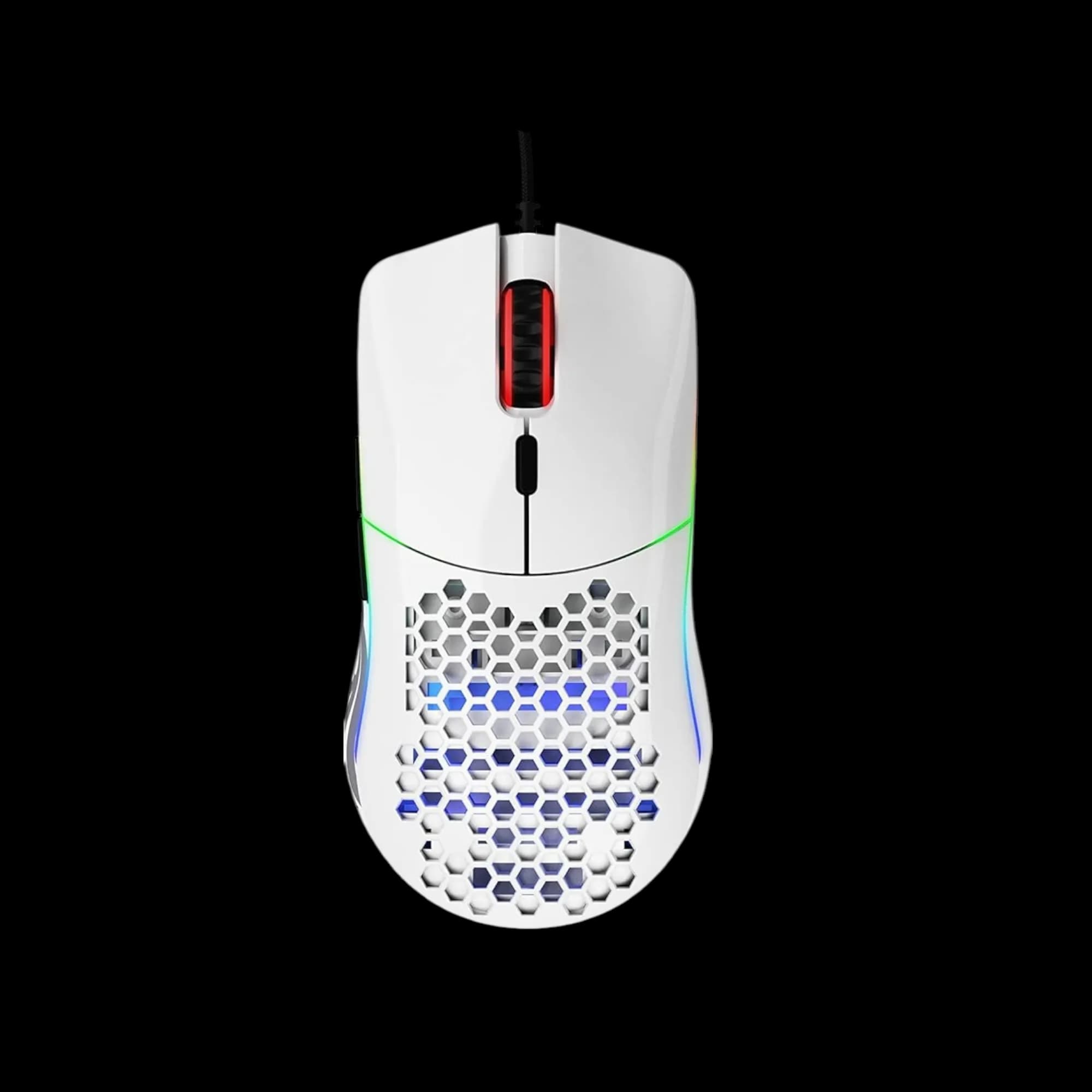 Glorious Model O Minus Wired Glossy White 1
