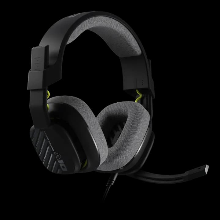 Logitech Astro A10 Wired Black 2