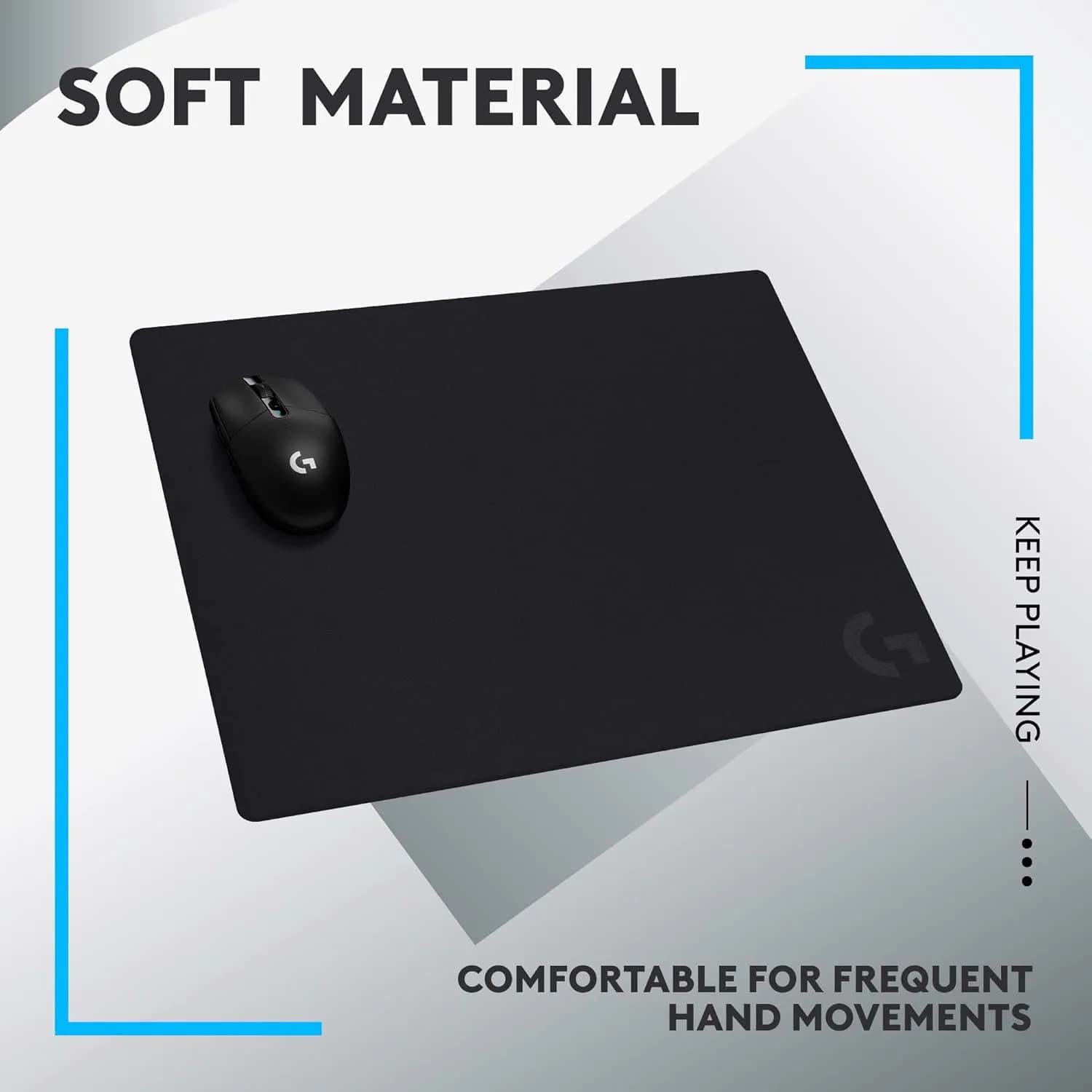 Logitech G740 Large Thick Cloth 3