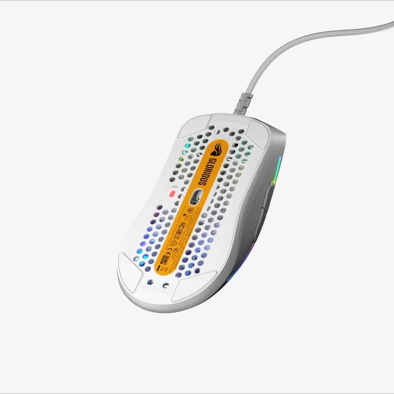 Glorious Model O2 Mini Wired Matte White 4