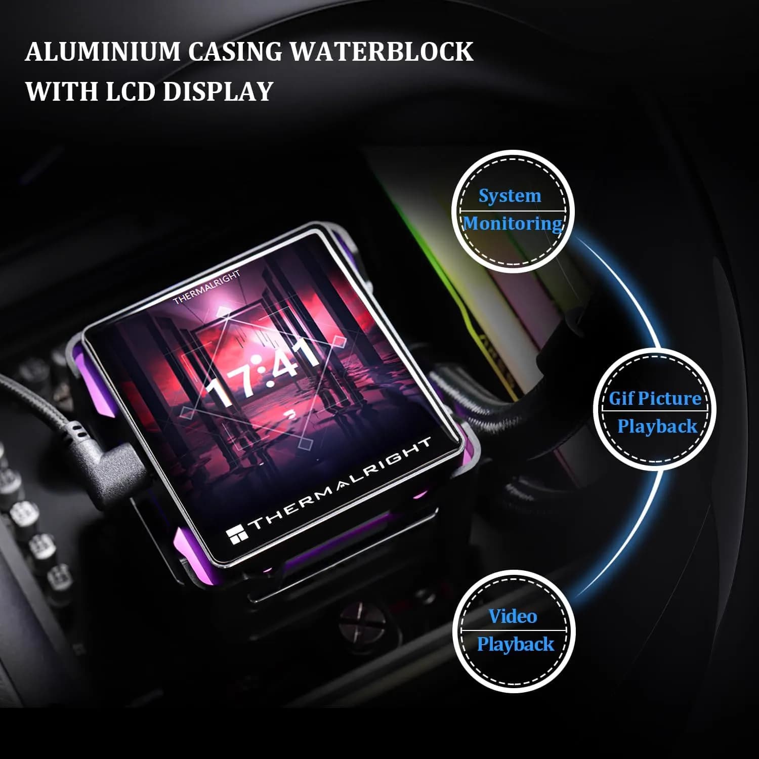Thermalright Stream Vision 360 ARGB Black 3