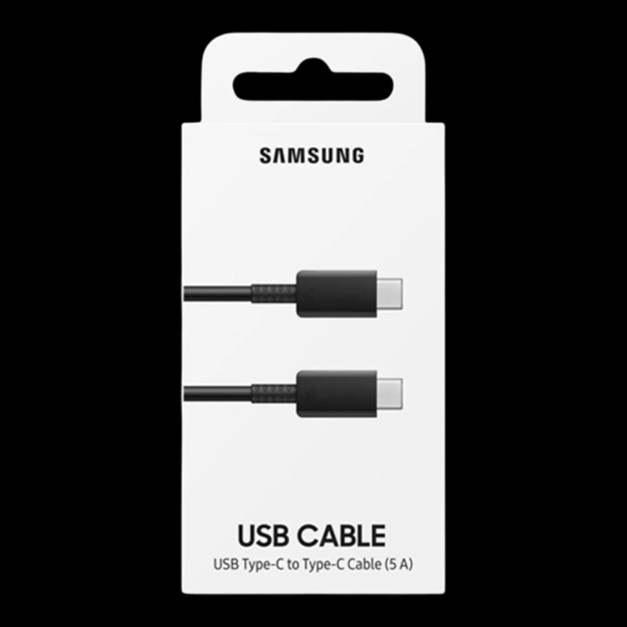 Samsung 5A USB-C to USB-C Cable (1m) Black 1