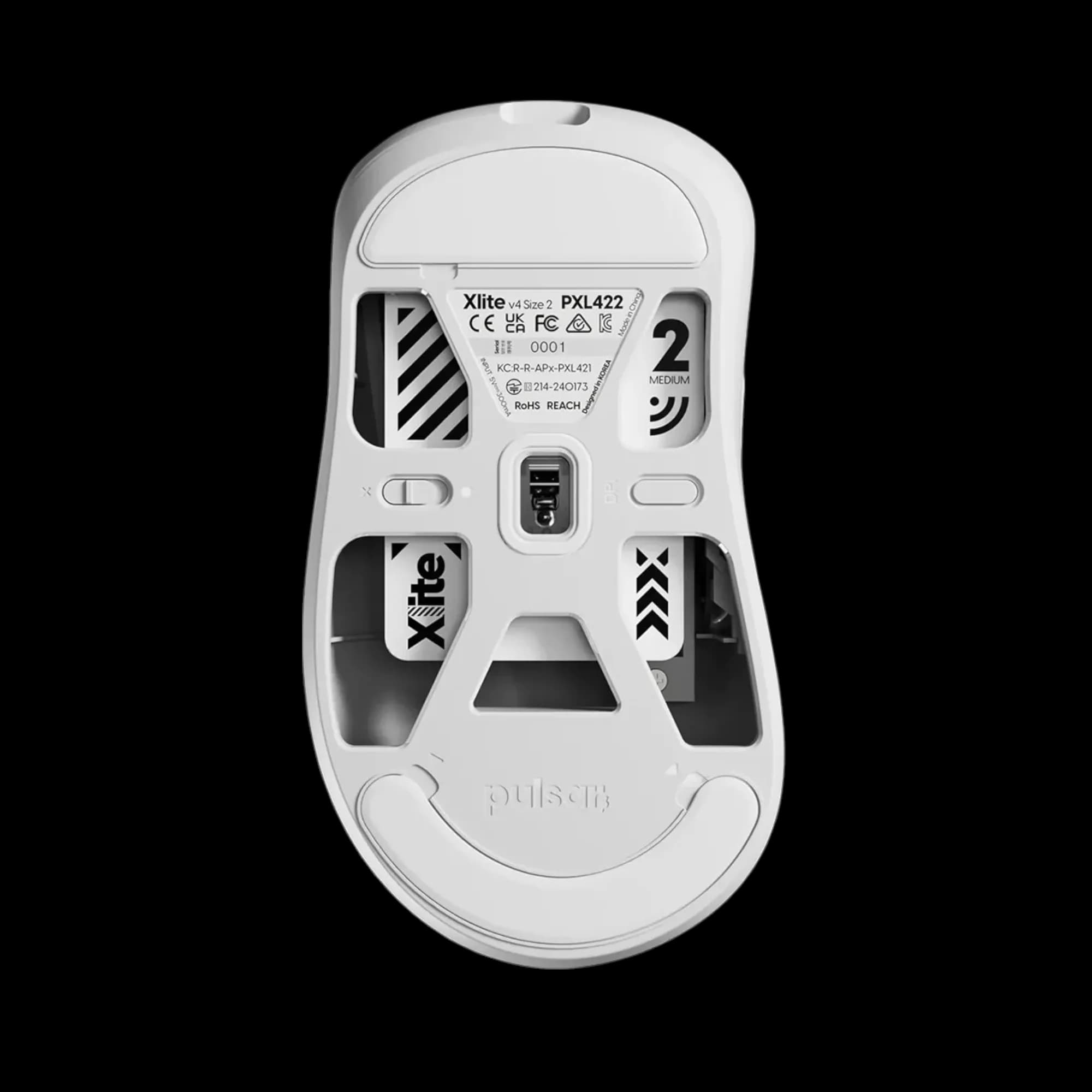 Pulsar Xlite V4 Size 2 (White) 3