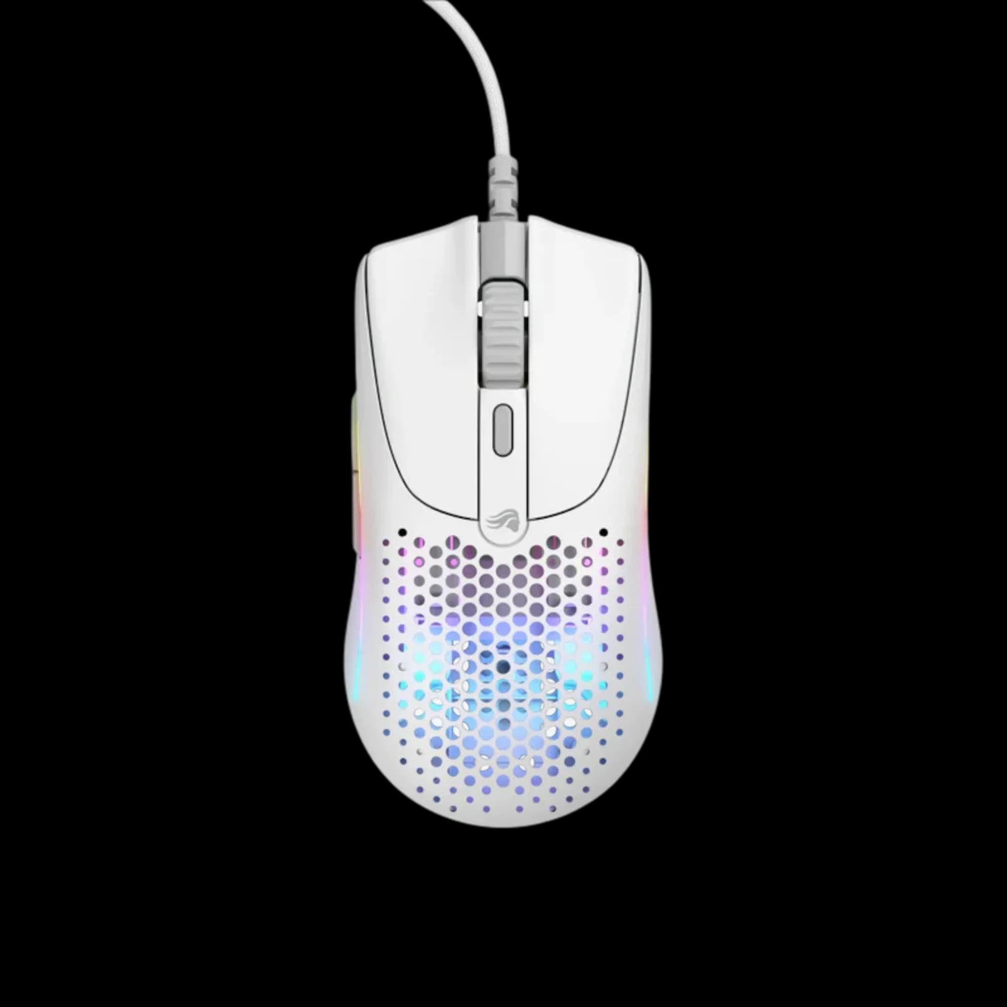 Model O2 Mini Wired White 1
