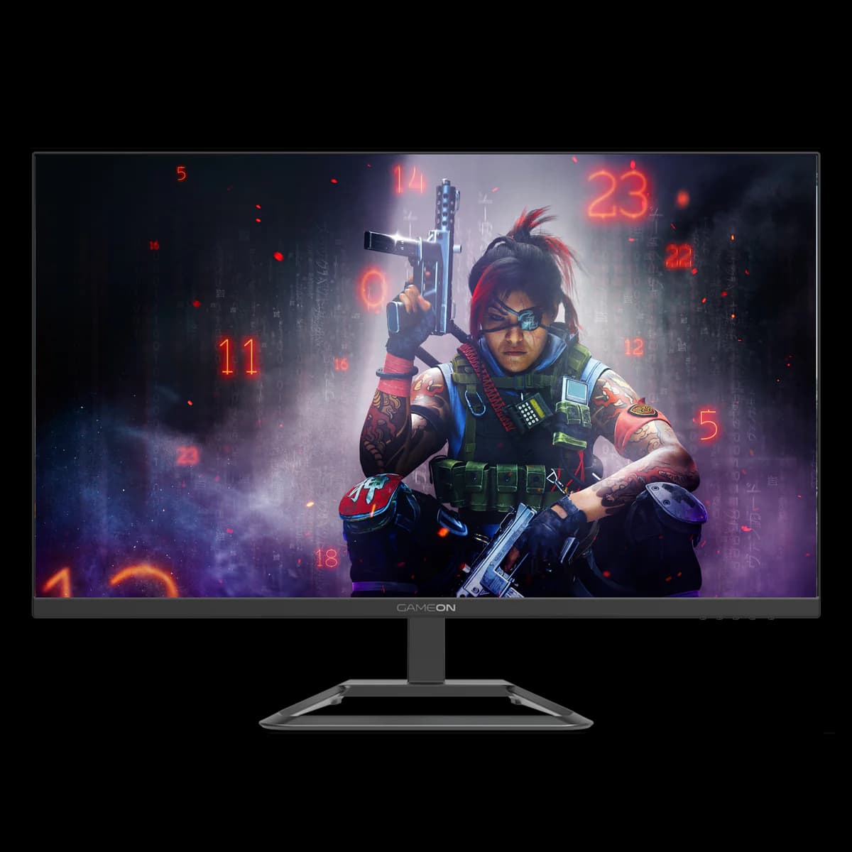 GAMEON GOP32FHD240VA 32" Gaming Monitor 1