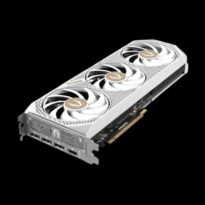 ZOTAC RTX 5070 AMP White Edition 12GB 3Fan 4