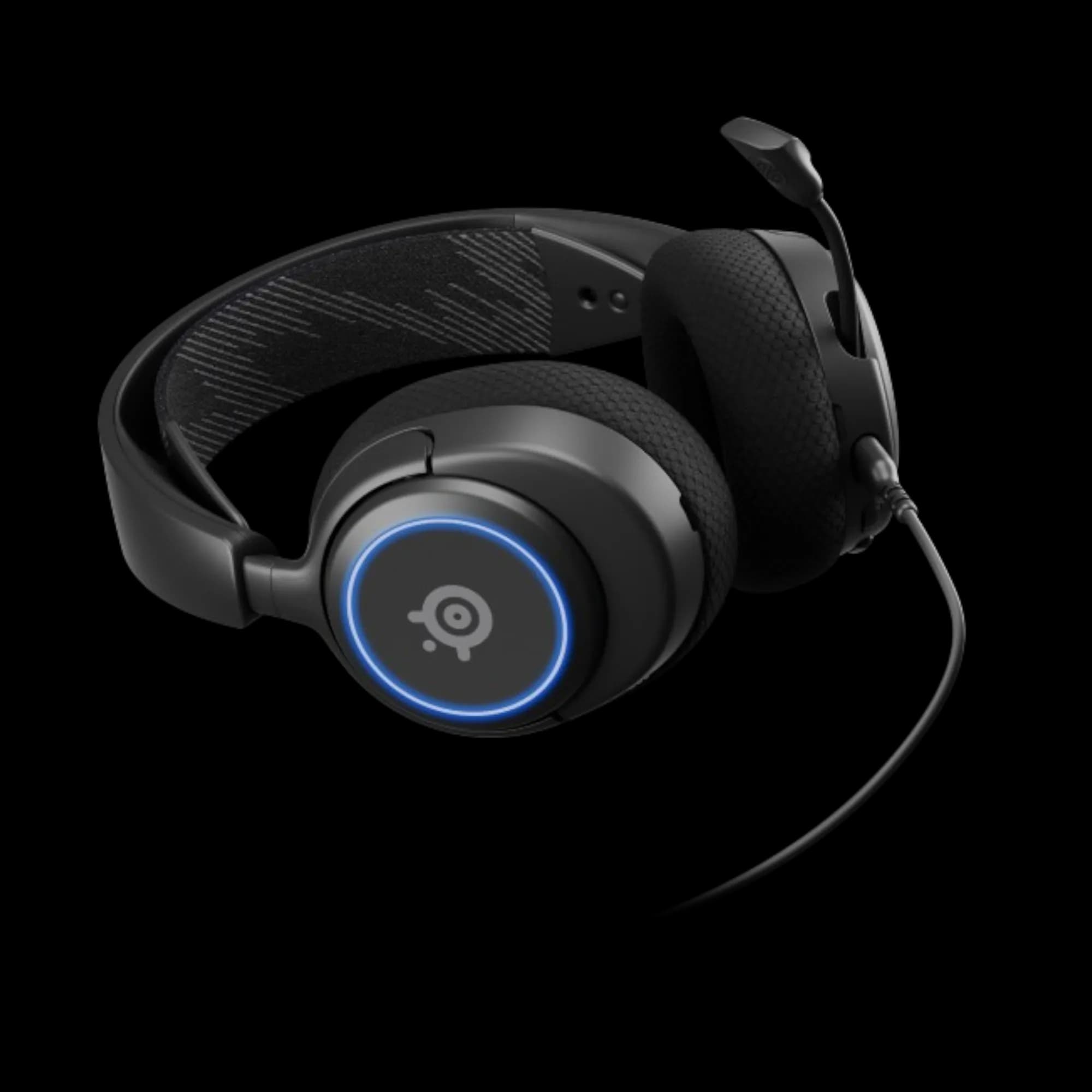 SteelSeries Arctis Nova 3 Wired Black 2