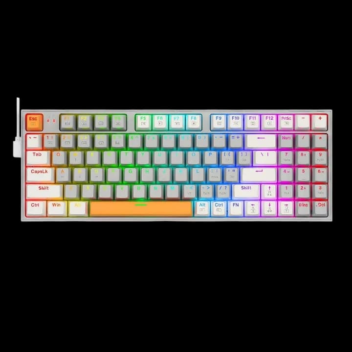 Redragon K636GWO-RGB V2 Kitava Wired 1