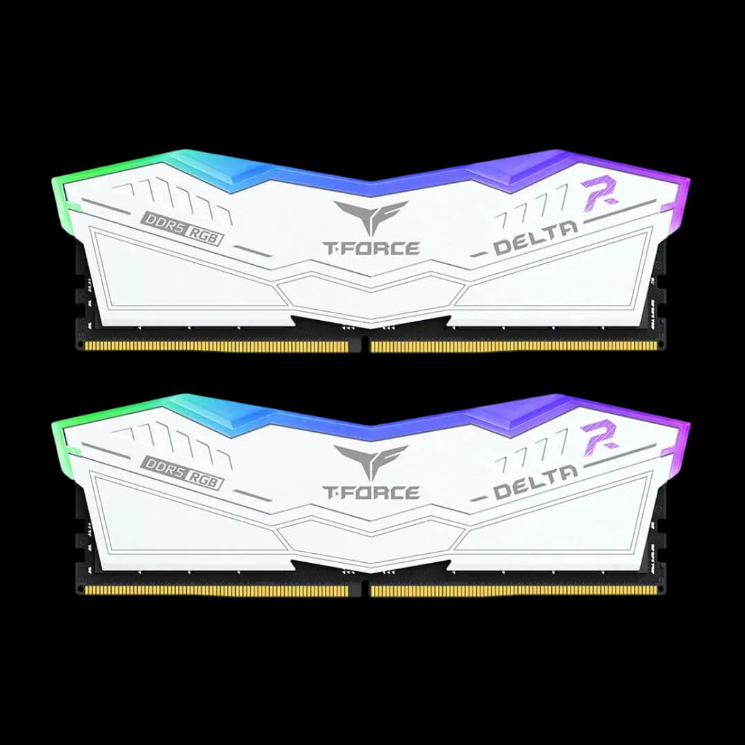 T-Force Delta RGB 32GB (2x16GB) 6000MHz CL30 DDR5 1
