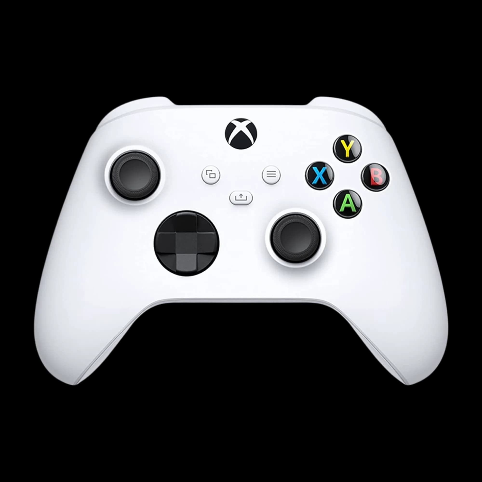 Xbox Wireless Controller Robot White 1
