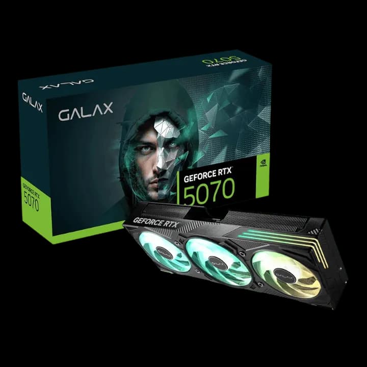 GALAX RTX 5070 12GB EX Gamer 1-Click OC  1