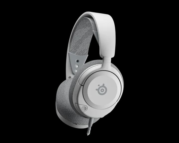 SteelSeries Arctis Nova 1P Wired White 1