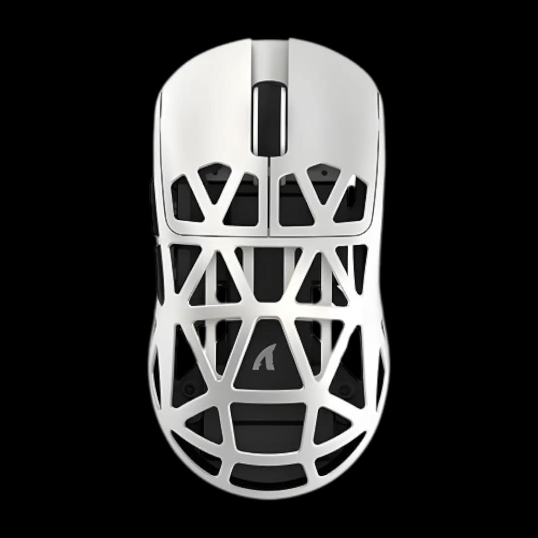 Attack Shark R2 Magnesium Alloy PAW3950 White 1