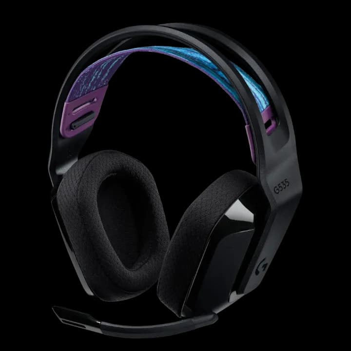 Logitech G535 LIGHTSPEED Wireless (Black) 1