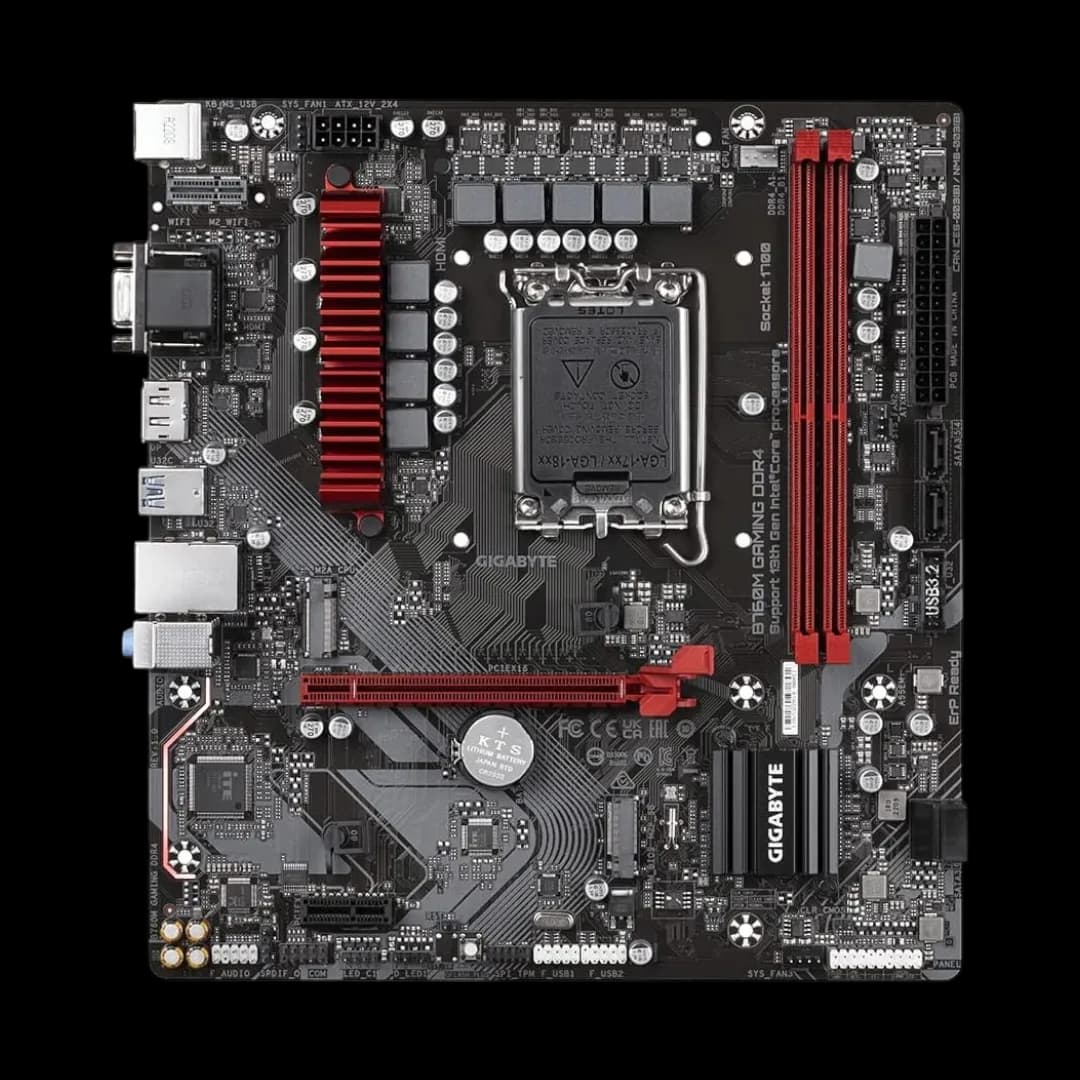 Gigabyte B760M GAMING DDR4 2
