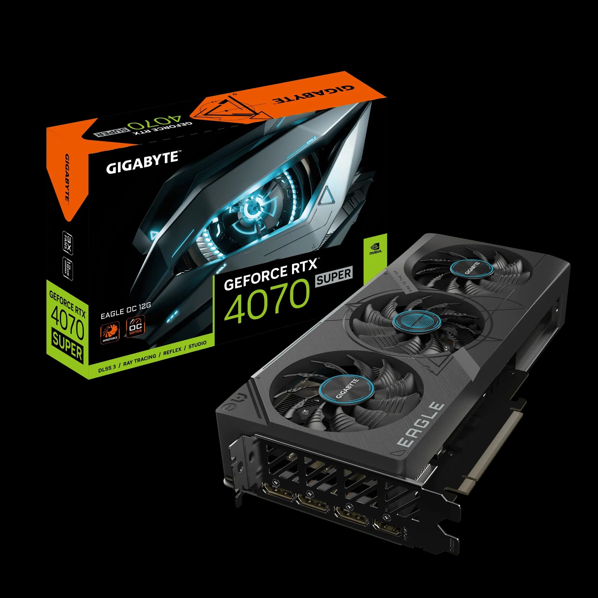 Gigabyte Rtx 4070 SUPER EAGLE OC 12GB 1