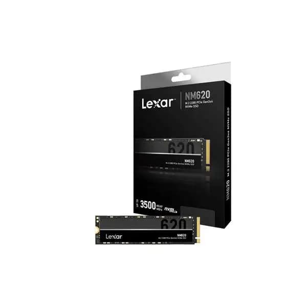  Lexar NM620 2TB NVMe PCIe 3.0 M.2 SSD 1