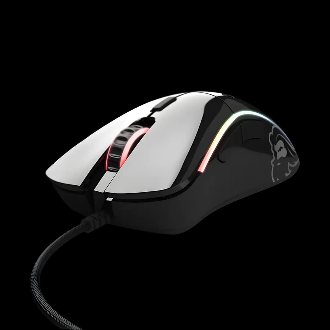 Glorious Model D Minus Wired (Glossy) Black 3