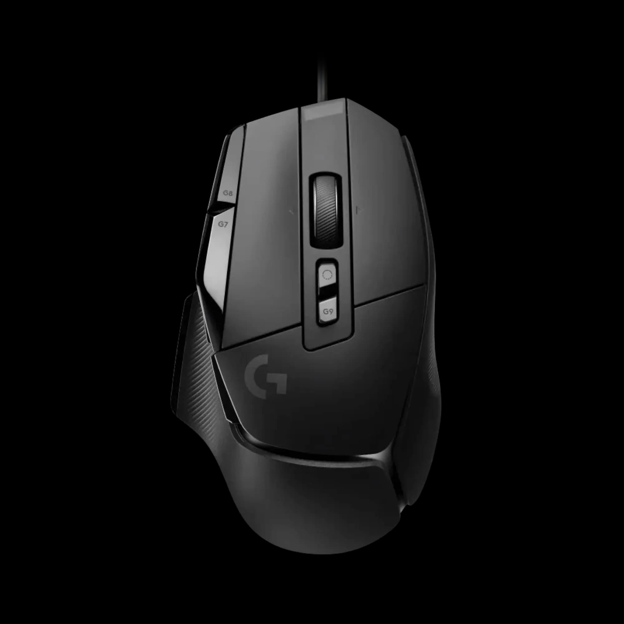 LOGITECH G502 X BLACK WIRED DUBAI 1