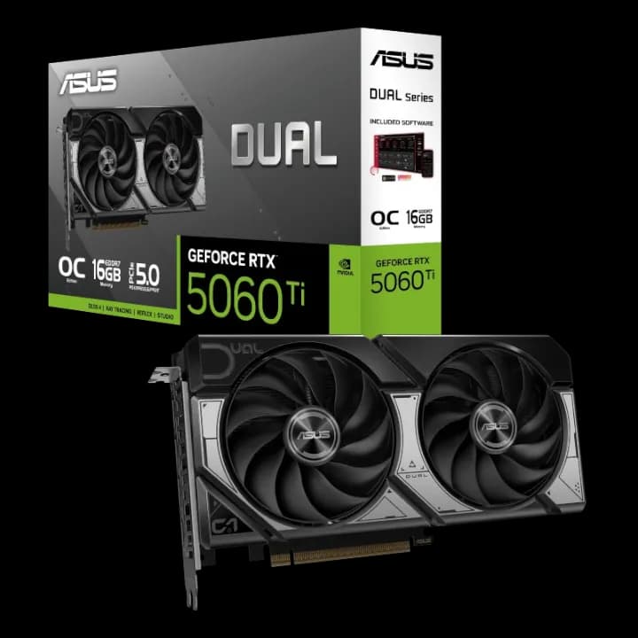 Asus RTX 5060 Ti 16GB GDDR7 OC Edition 1