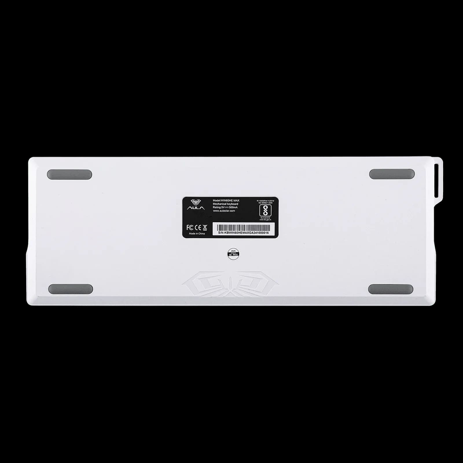 AULA WIN60 HE MAX Series White&Blue 4