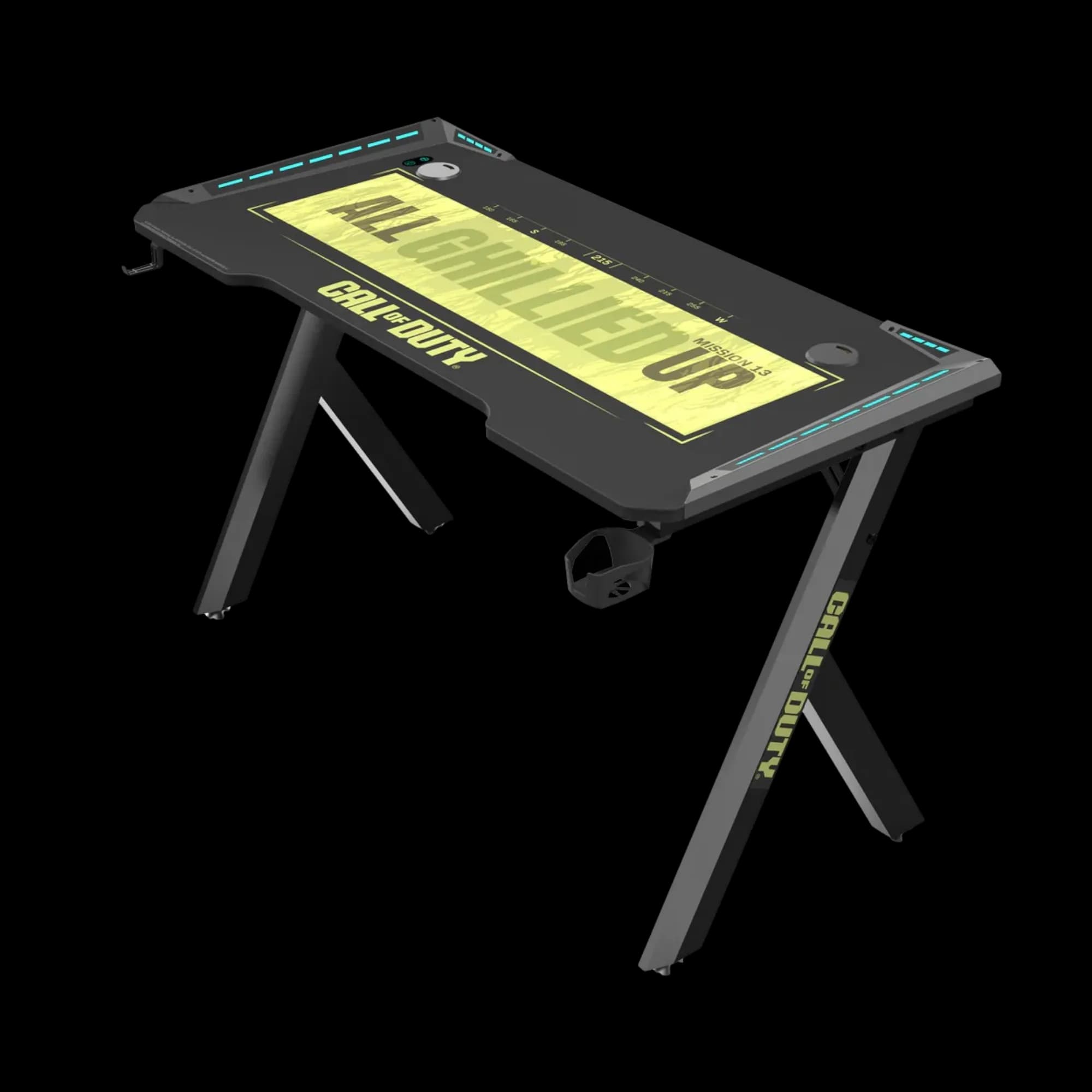 Call of Duty Hawksbill Series RGB Black / Yellow 1