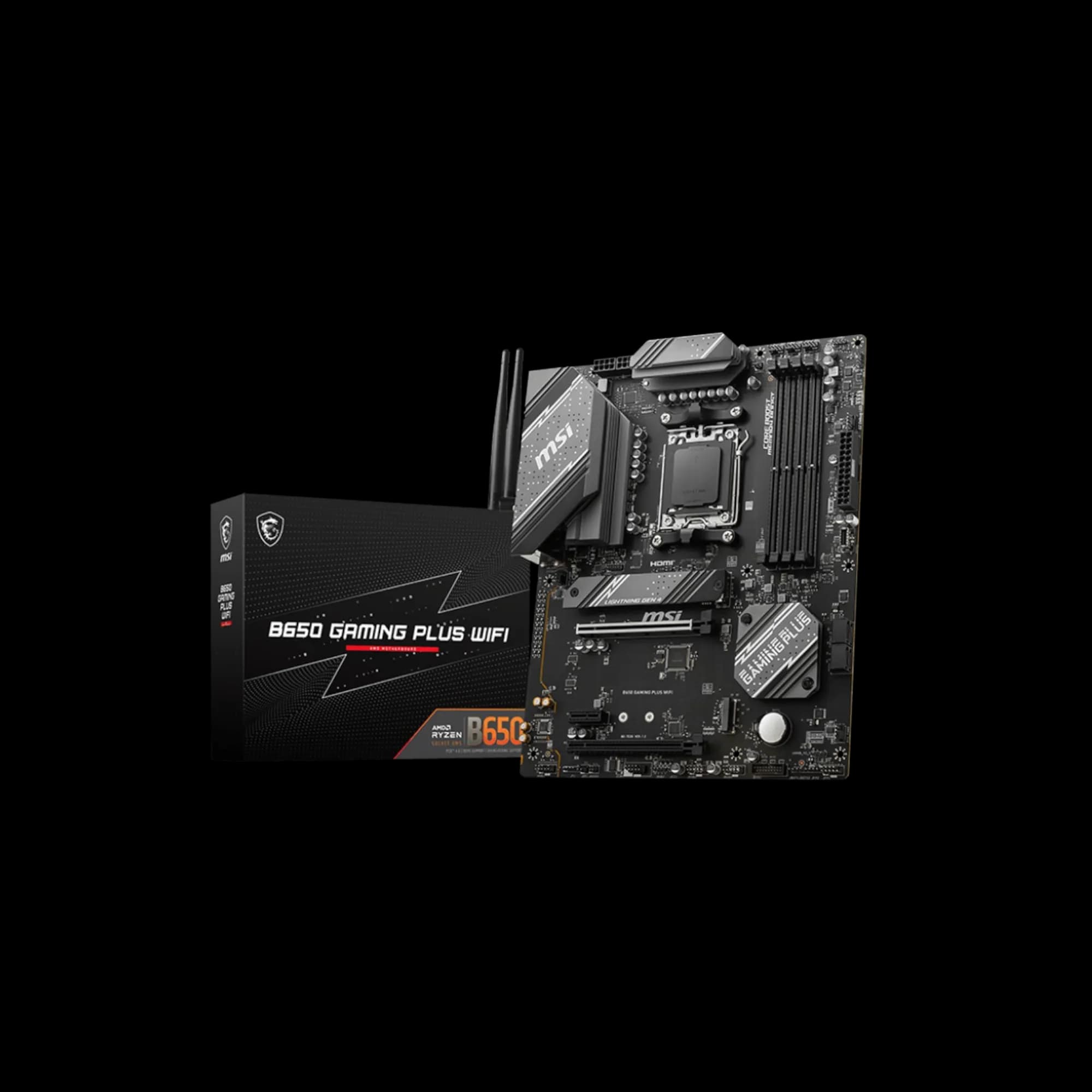 MSI B650 GAMING PLUS WIFI 1