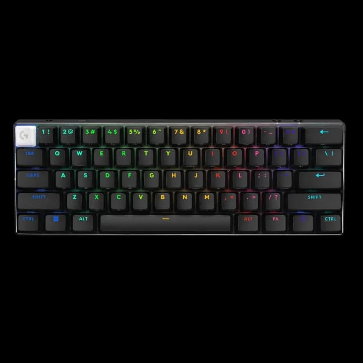 Logitech G PRO X 60 LIGHTSPEED Black 1