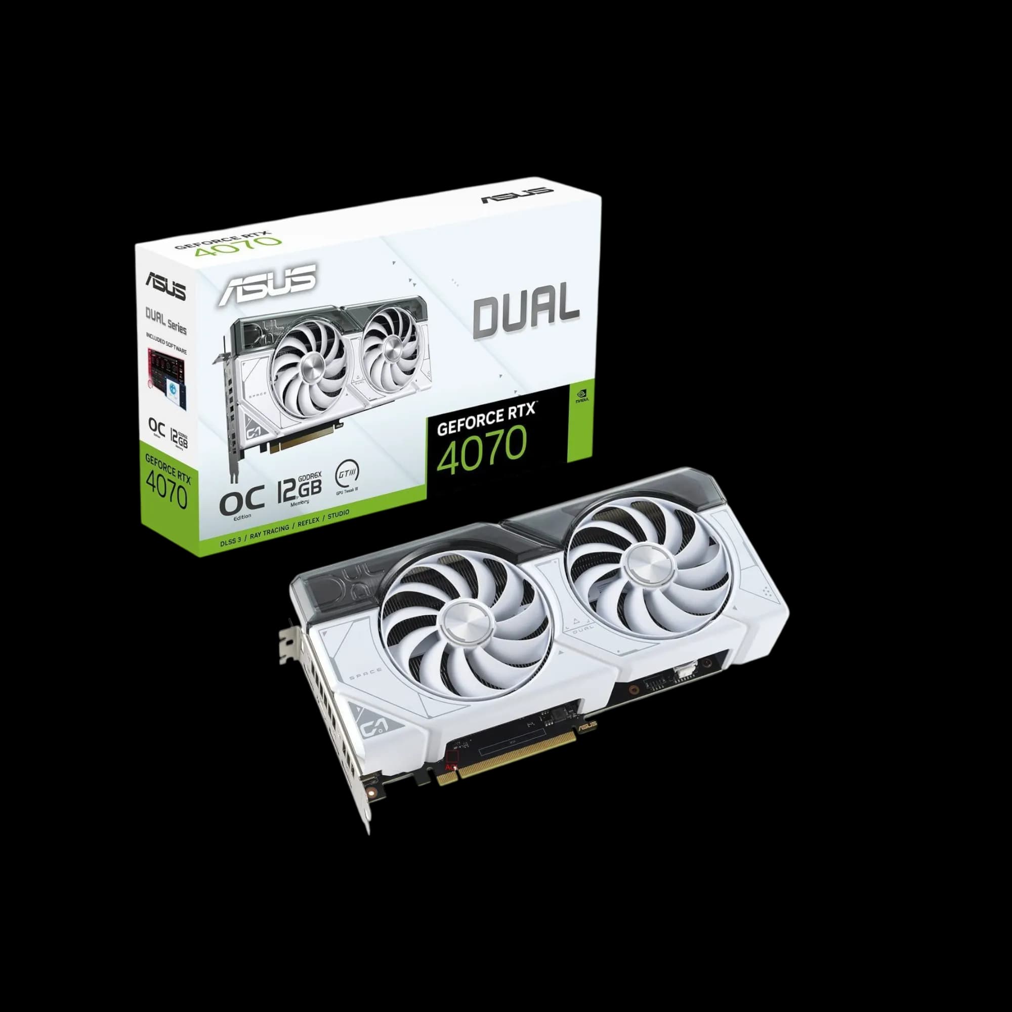 ASUS Dual RTX 4070 OC 12GB GDDR6X 1
