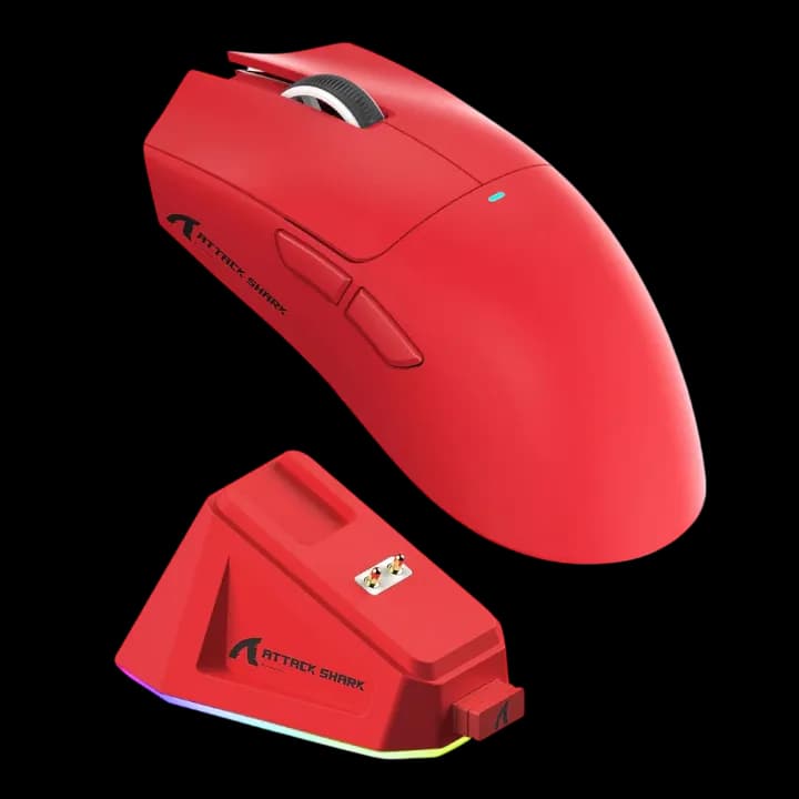 Attack Shark X11 Wireless Red 1