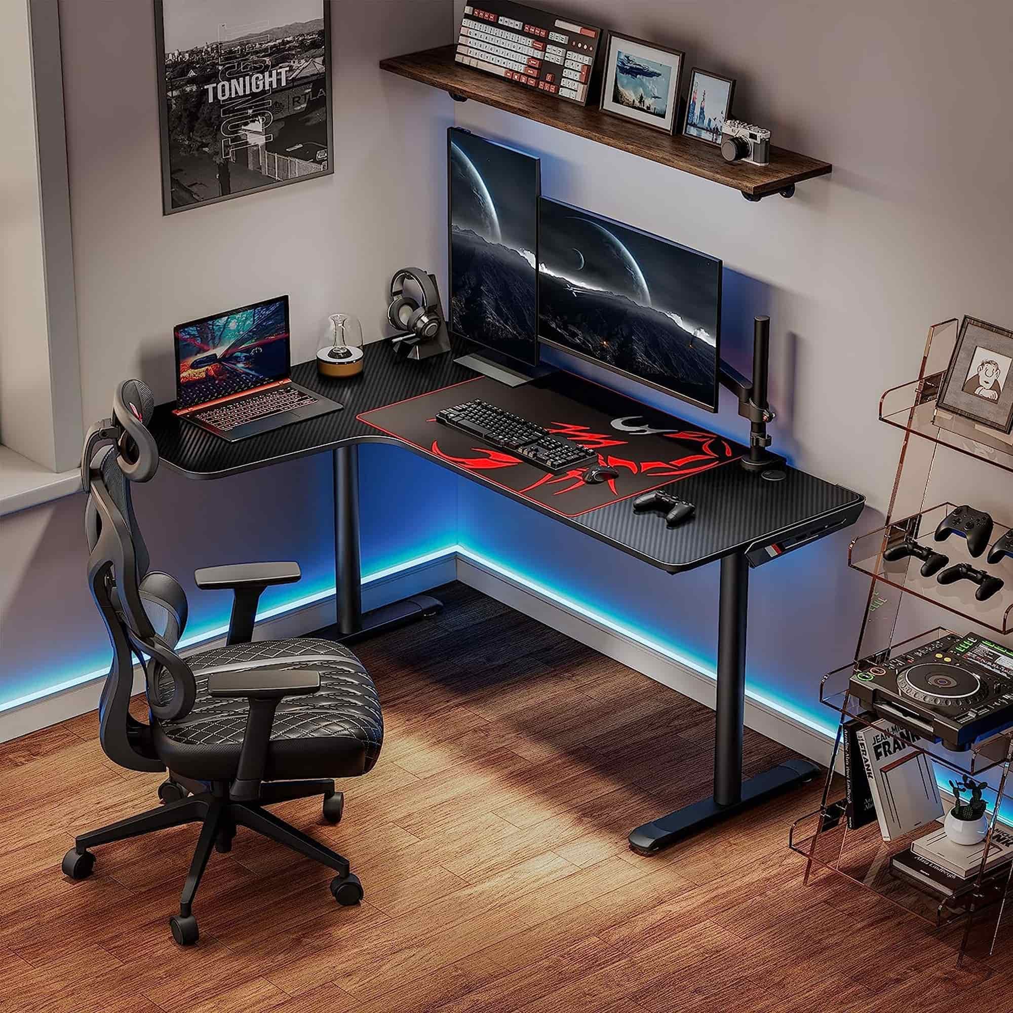 Eureka Ergonomic L60 L-Desk ERK-L60 2