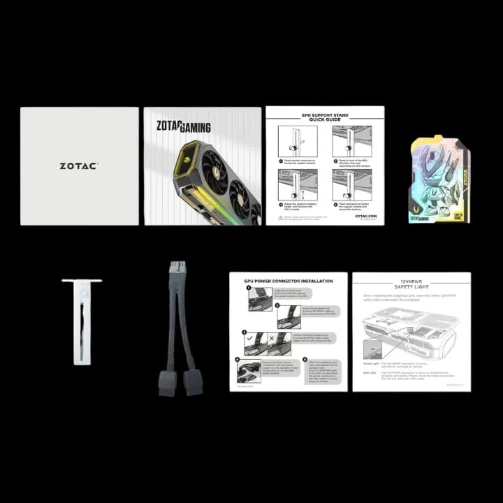 ZOTAC RTX 5070 AMP White Edition 12GB 3Fan 5